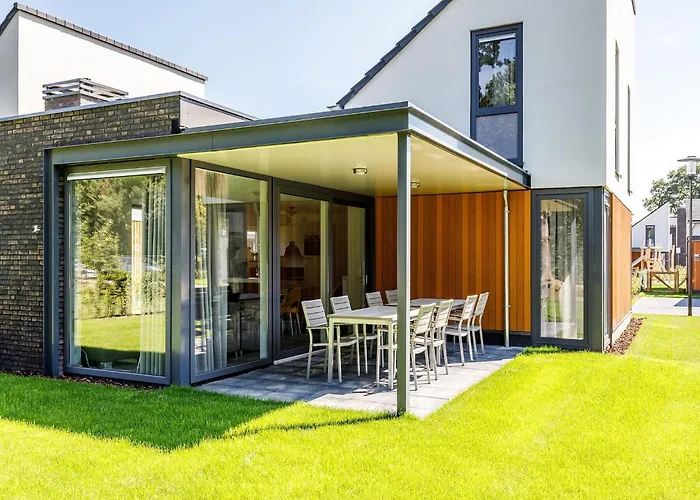 In Limburg With Gourmet Kitchen Вилла