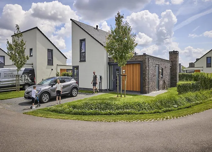 In Limburg With Gourmet Kitchen Вилла *